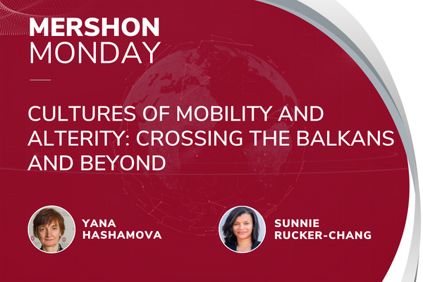 Cultures of Mobility and alterity: crossing the balkans and beyond