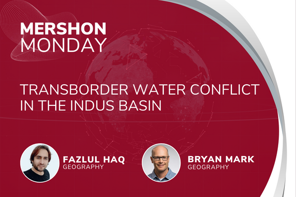 Transborder Water Conflict in the Indus Basin