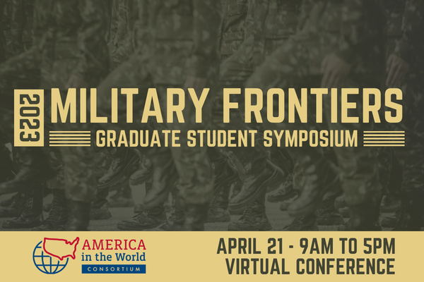 Military Frontiers Graduate Student Symposium