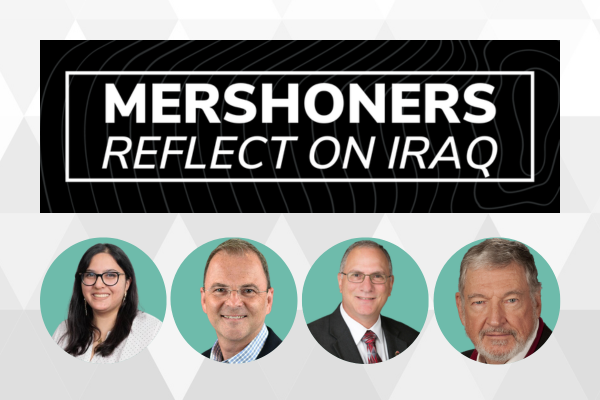 Mershoners reflect on Iraq