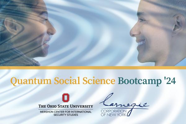 Event image for Quantum Social Science Bootcamp 