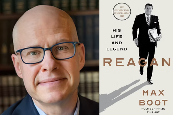 Max Boot and his book Reagan His Life and Legend