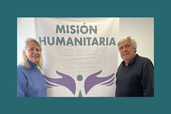 Teri Murphy and Pedro Valenzuela at Missing Persons Unit 