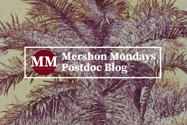 Mershon Mondays Postdoc Blog