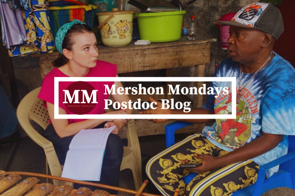 Mershon Mondays Postdoc Blog
