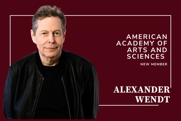 Alexander Wendt elected AAAS member