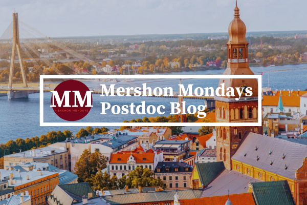 Mershon Mondays Postdoc Blog