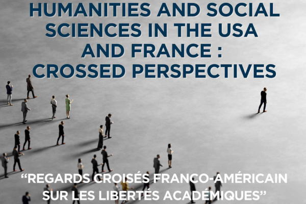 Humanities and social sciences in the USA and France: Crossed Perspectives