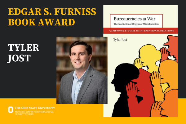 Tyler Jost Edgar S. Furniss Book Award Winner