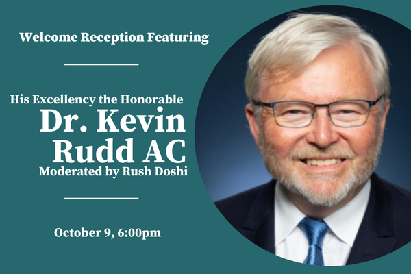 His Excellency the Honorable Dr. Kevin Rudd AC