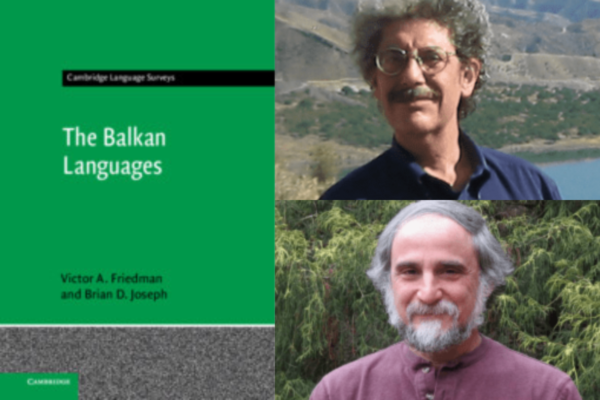 the Balkan Language book 