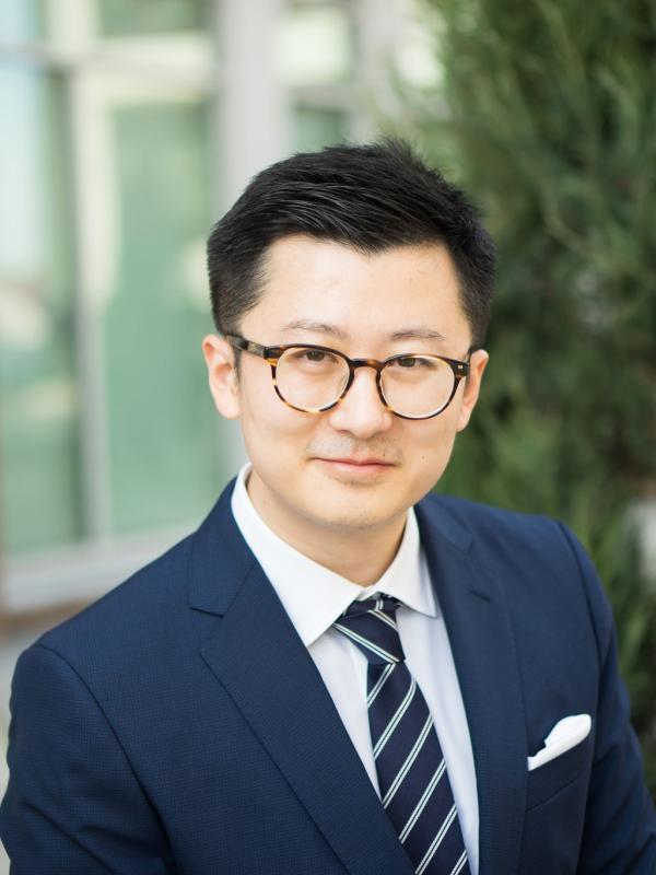 Headshot fo Yunkang Yang