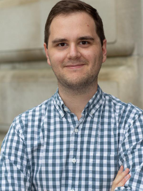Headshot of Benjamin Kenzer