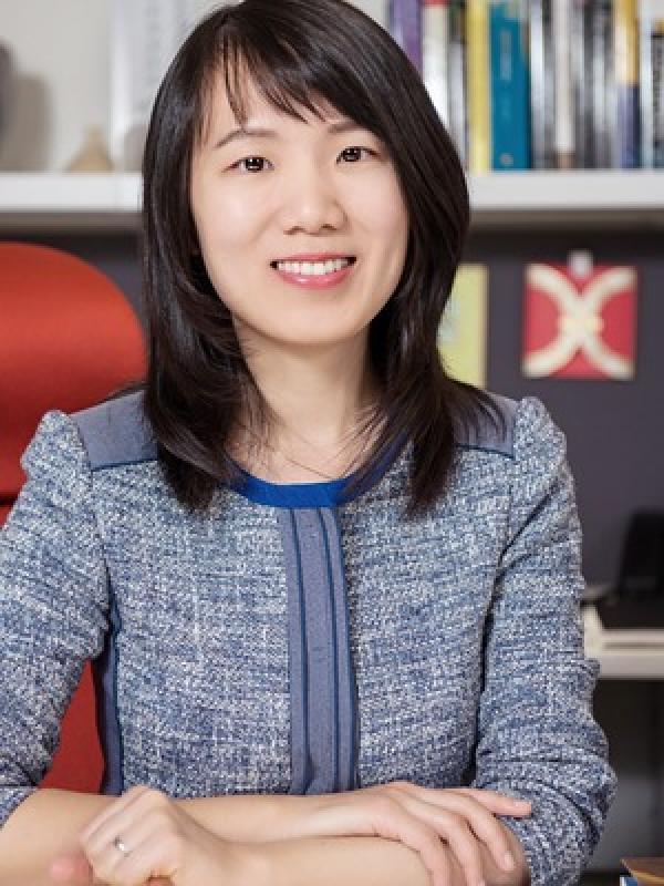 headshot of Zheng Joyce Wang