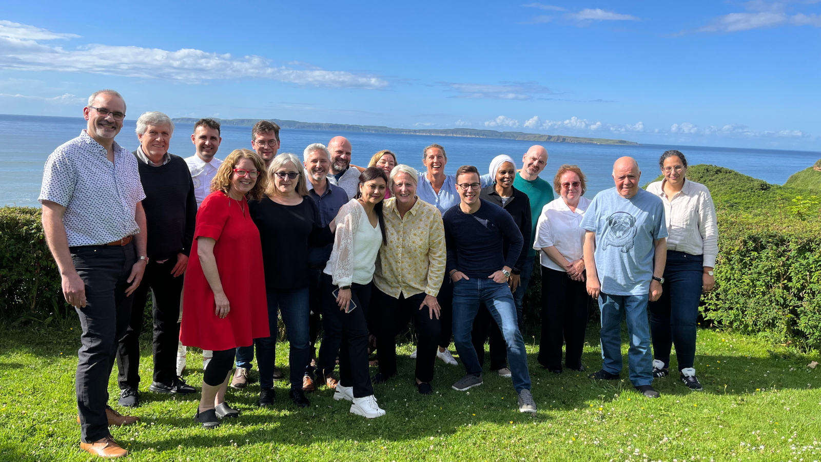 Members of the Transitioning from Violence consortium in Northern Ireland