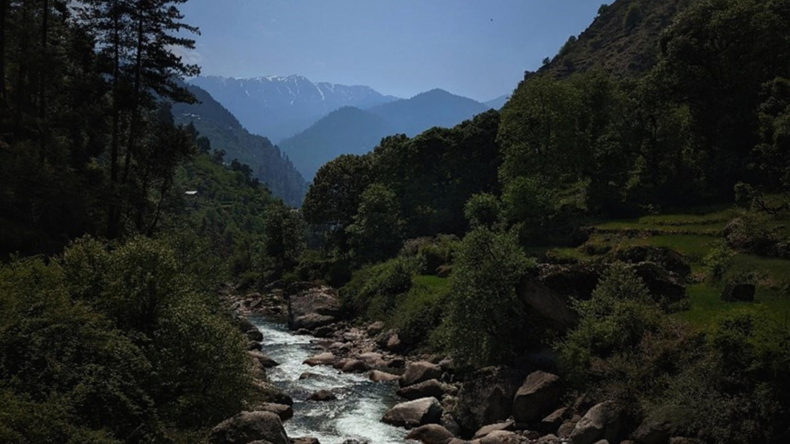 Beas River Tributary Tirthan