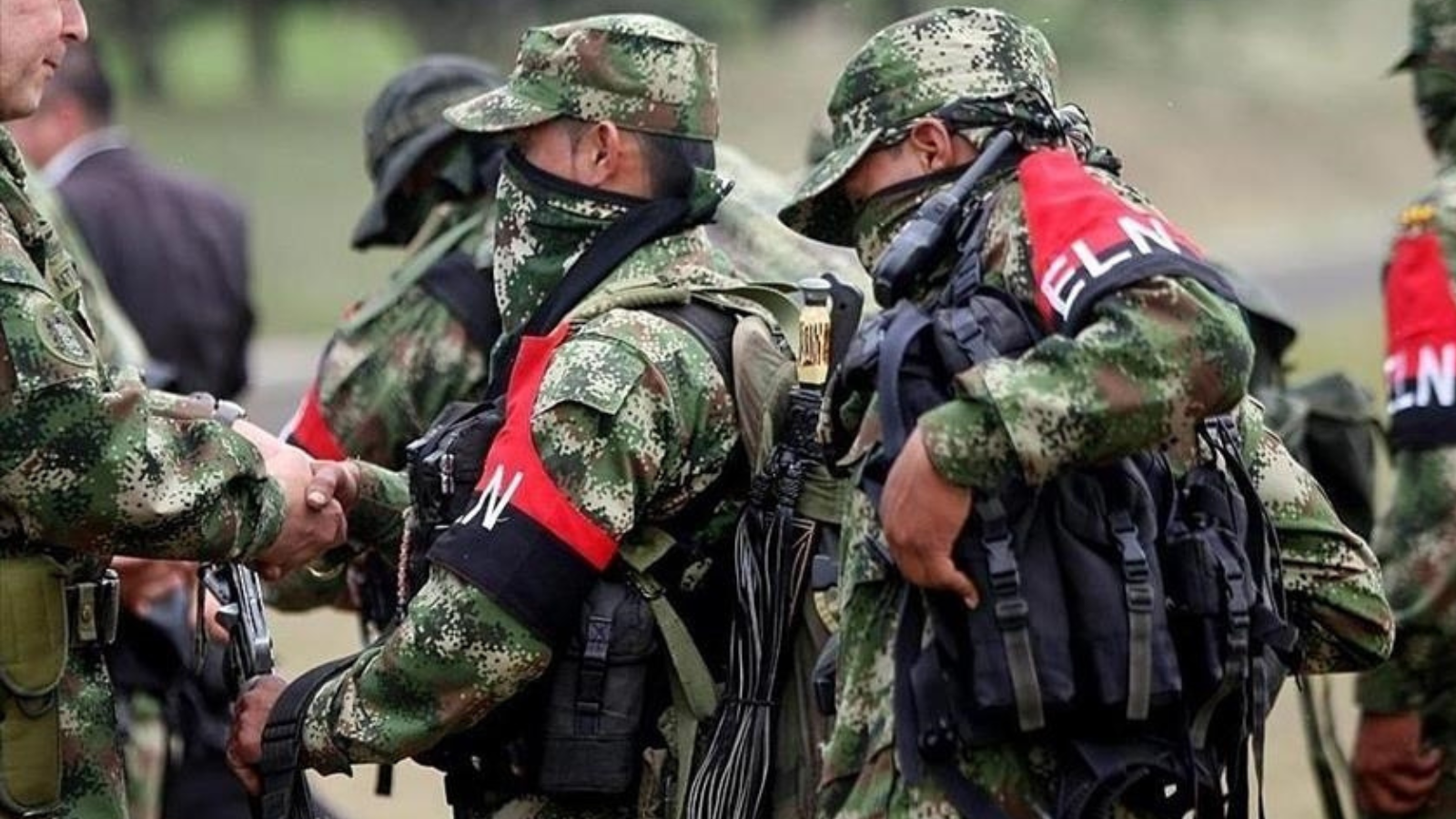 FARC soldiers in Colombia