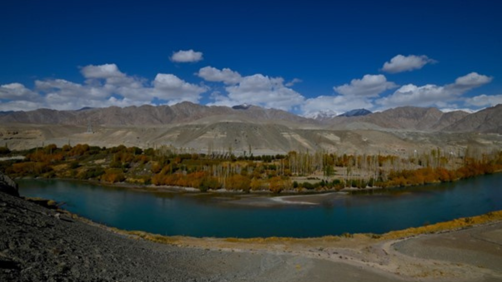 Indus River from Rumbak