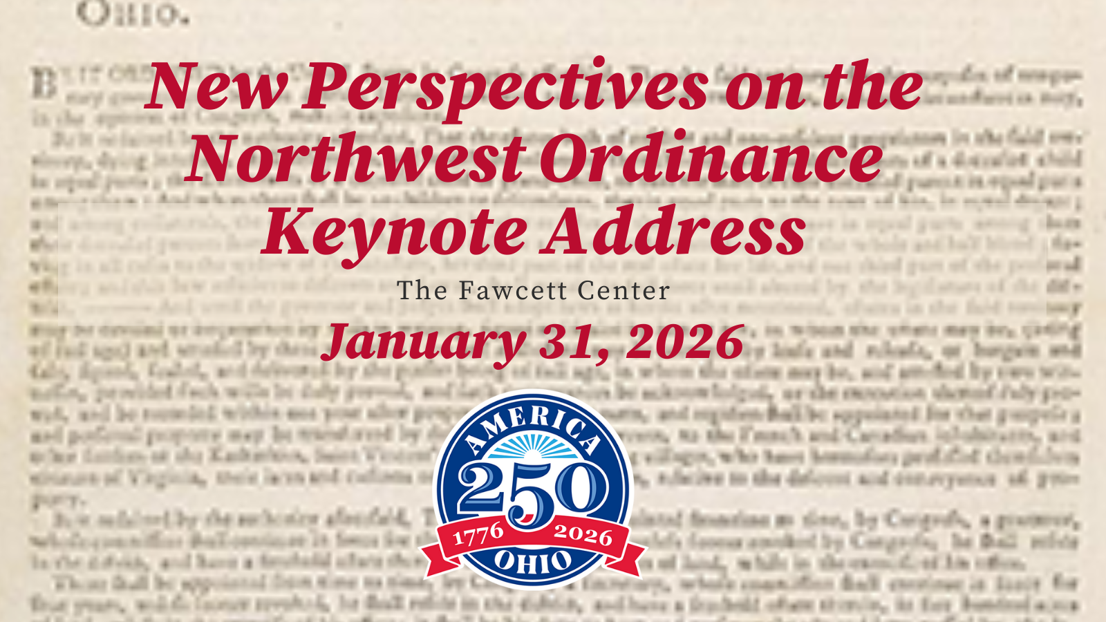 Northwest Ordinance 1787