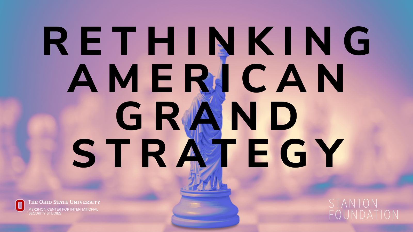 Statue of Liberty on a chess board