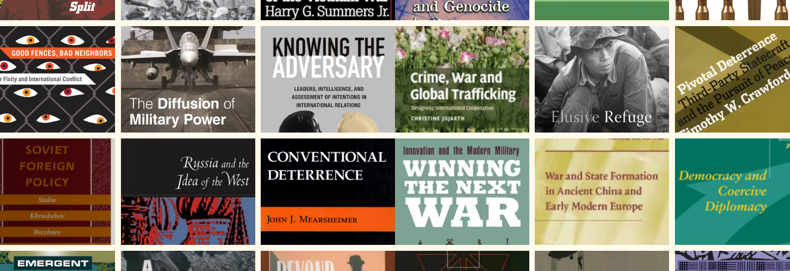 Previous Furniss Book Winners